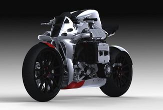 Концепт-байк с движком от Subaru